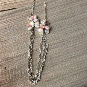 NWT Stein & Blye Necklace w/ Semi Precious Stones